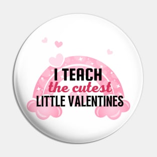 Teacher Valentines Day Pin