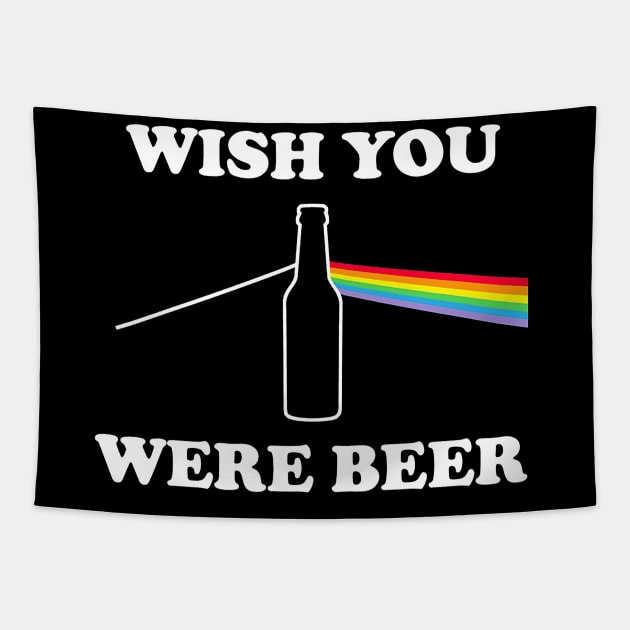 Wish You Were Beer Tapestry by rebecca.sweeneyd