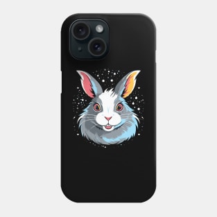 Arctic Hare Smiling Phone Case