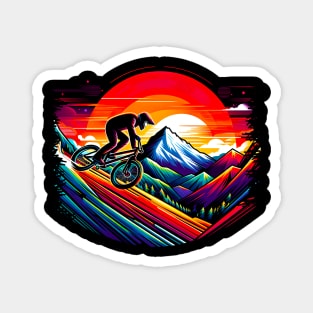 BMX Freestyle Bike lover Magnet