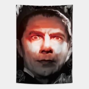 Dracula Bela Lugosi "Look Into My Eyes" Tapestry