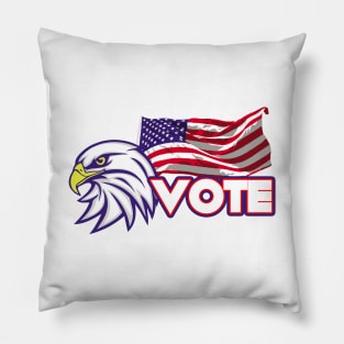 USA Presidential Election VOTE! Pillow