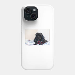 Queen of the toy poodles Phone Case