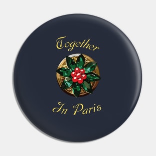 Together in Paris Pin