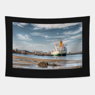 Fore River Sights Tapestry