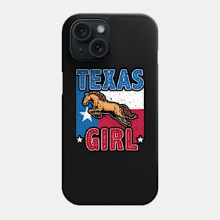 This Woman Loves Horses Texas Phone Case