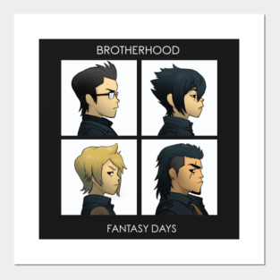 Wallpaper Final Fantasy Xv Posters And Art Prints Teepublic Desktop Wallpaper Free