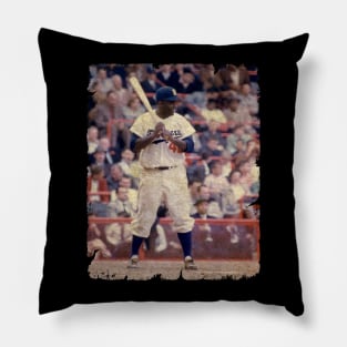 Jackie Robinson - 1947 ROY Pillow