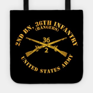 2nd Bn 36th Infantry Regt - Infantry Br Tote