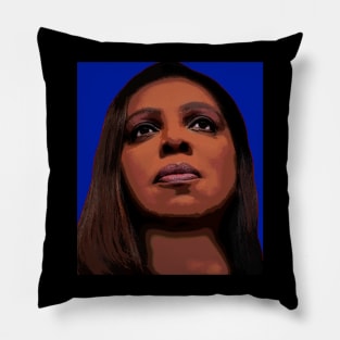 letitia james Pillow