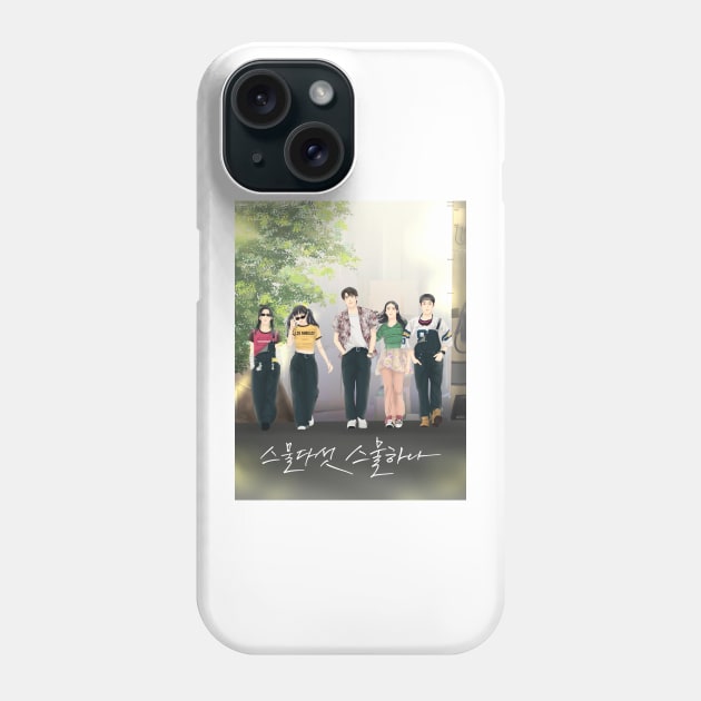 Twenty Five Twenty One Phone Case by sokileri999