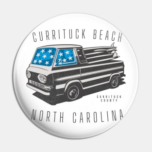 Currituck Beach Summertime Vacationing in NC Pin