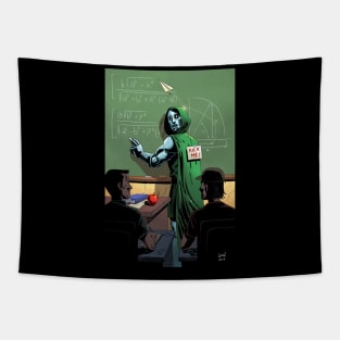 Doomed Math Teacher Tapestry