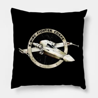 E - WING FIGHTER CORPS GOLDEN Pillow