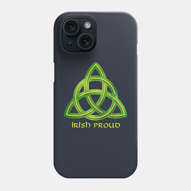 Irish Proud Phone Case by Andreeastore  