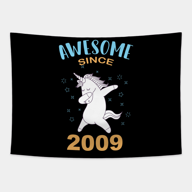 Awesome since 2009 Tapestry by GronstadStore