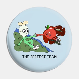 The Perfect Team Pin