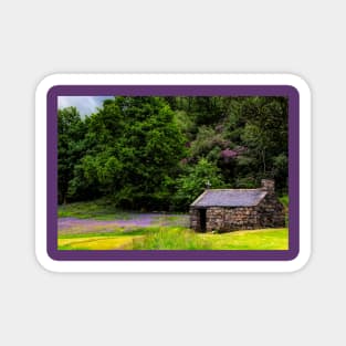 Stone House Magnet