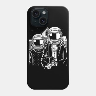 Farmer and Wife Galaxy Farm Phone Case