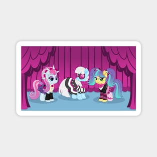 The Snapshots ponified Magnet