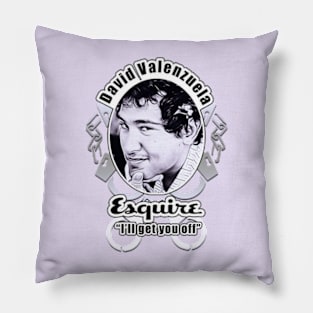 David Esquire BW Pillow