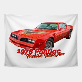 1978 Pontiac Firebird Trans Am Tapestry