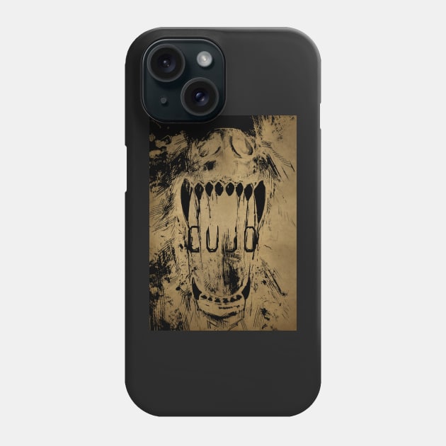 Cujo Phone Case by boothilldesigns