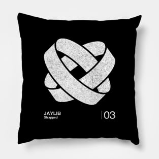 Jaylib / Minimalist Graphic Fan Artwork Design Pillow