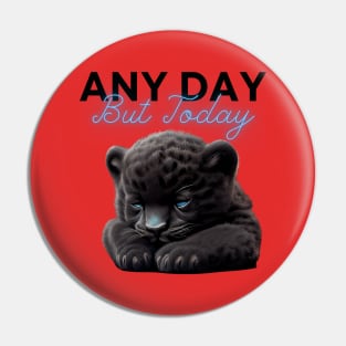 Any Day Cat Pin