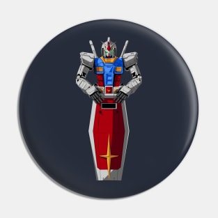 Gundam RX78 end Pin