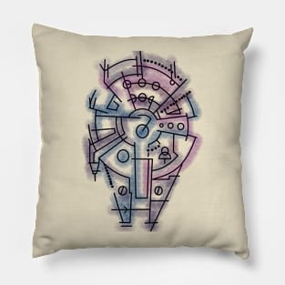 space ship Pillow