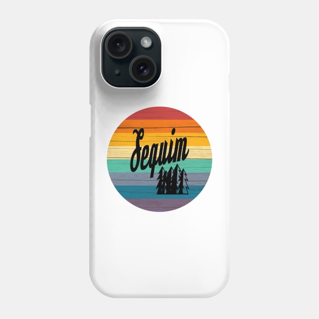 Sequim Phone Case by artsytee