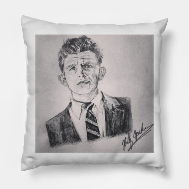 Andy Griffith Pillow by billyhjackson86