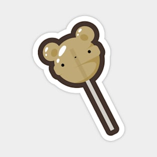 Bear lollipop Magnet