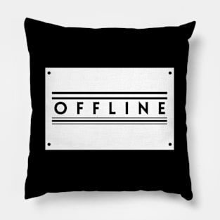 Offline Today Pillow