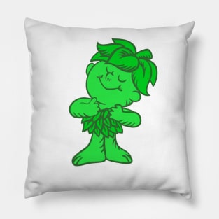 Little Green Sprout Pillow
