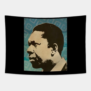 John Coltrane // Retro Poster Jazz Tapestry