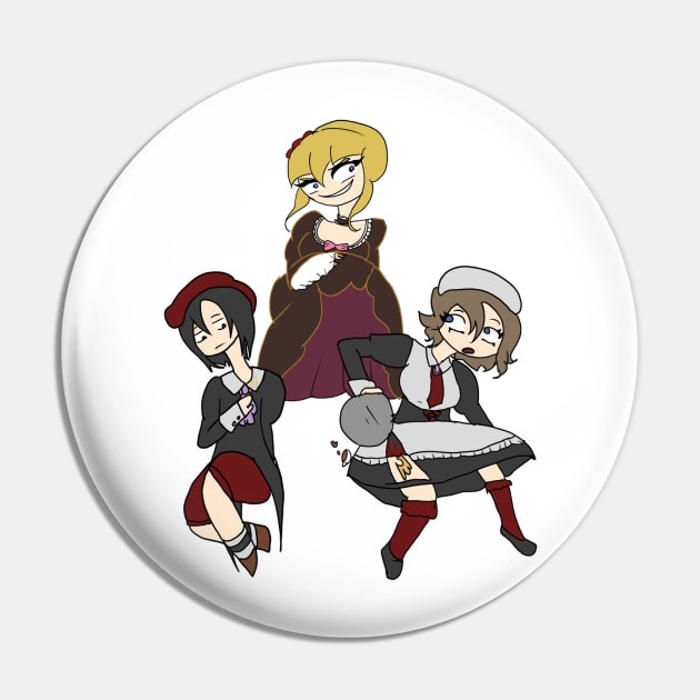 Umineko No Naku Koro Ni Beatrice Shannon Kanon Pin by nhitori