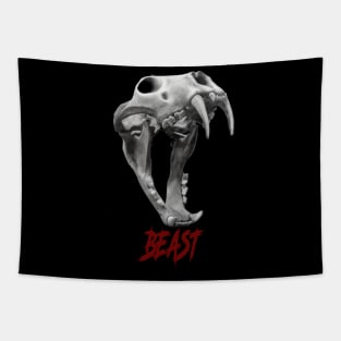 demons, monsters, movies, fear, venom, scull Tapestry