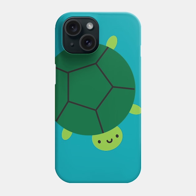 Kawaii Turtle Phone Case by marcelinesmith