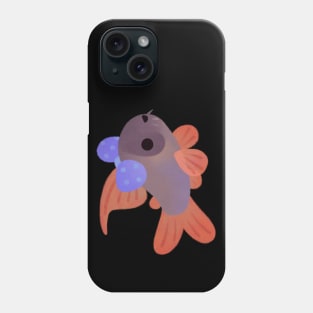 Ribbon corydoras - concolor Phone Case