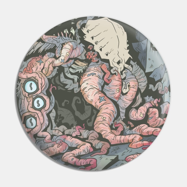 red raw cthulhu Pin by tinbott