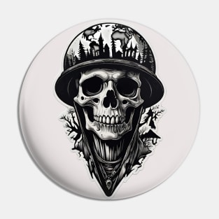 Bone Soldier Pin