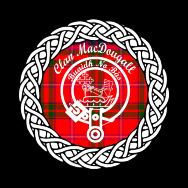 Clan MacDougall surname last name tartan crest badge Macdougall