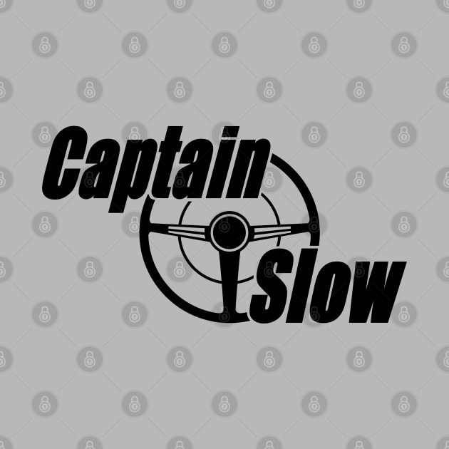 Captain Slow Classic logo by jaagdesign