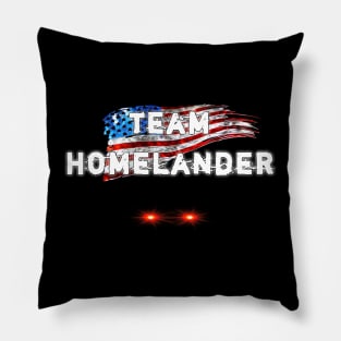 team homelander Pillow