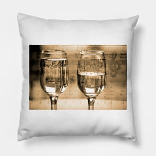 Wine & Music Pillow