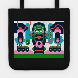 A walk in the park Tote