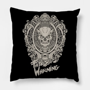 fates warning Pillow