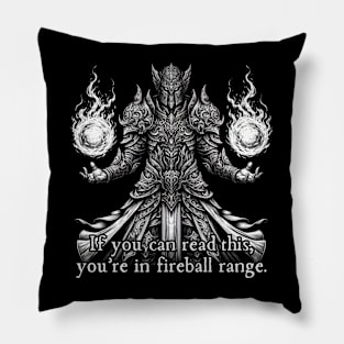 Battle Mage Pillow